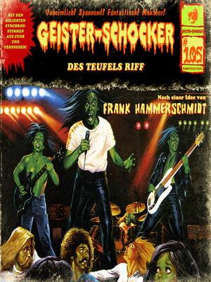 cover image of Geister-Schocker, Folge 105